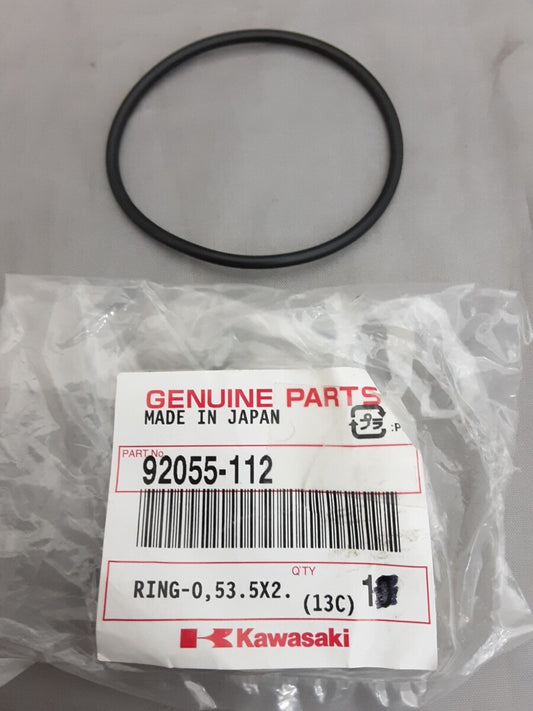 NEW GENUINE KAWASAKI 92055-112 RING-O 53.5X2.6 KLR250 KLT200 Ninja ZX900 KLT250
