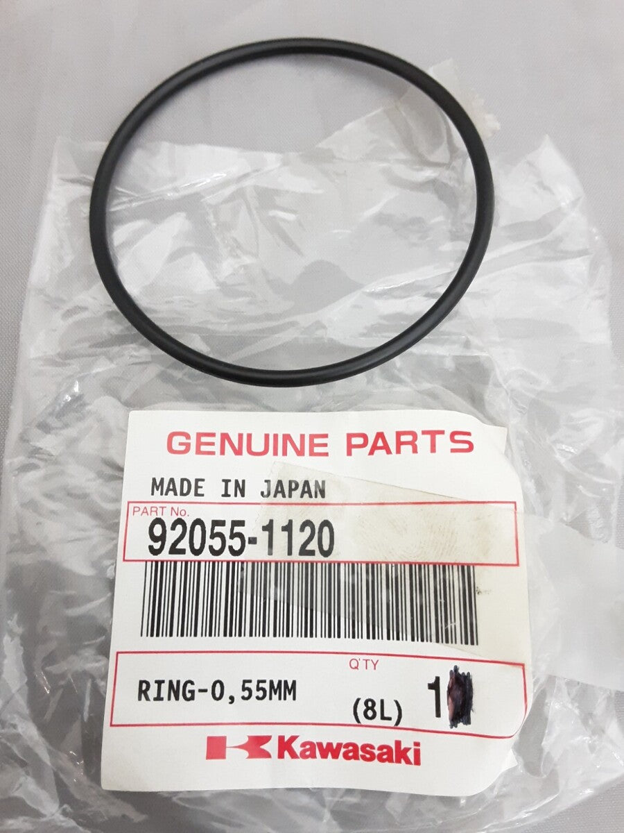 NEW GENUINE KAWASAKI 92055-1120 RING-O 55MM LTD Shaft ZN700 Bayou KLF185 KLT160