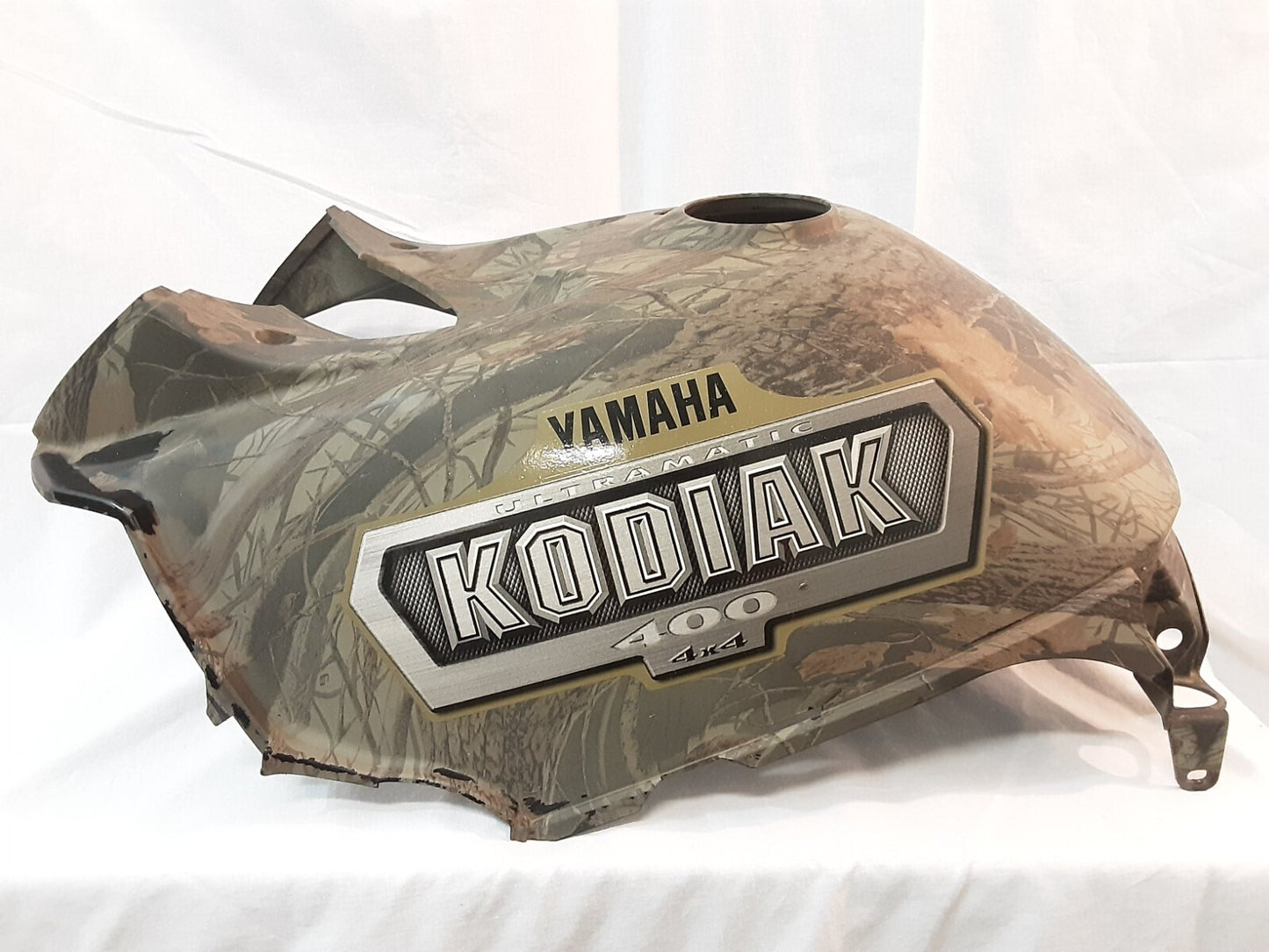 YAMAHA KODIAK 400 4X4 Gas Tank Shroud Realtree YFM400 2003