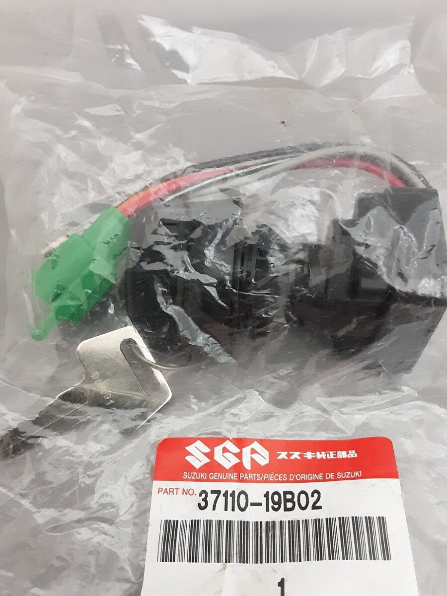 NEW SUZUKI 37110-19B02 SWITCH ASSY. IGNITION QuadRunner LT-4WD KingQuad LT-F4W