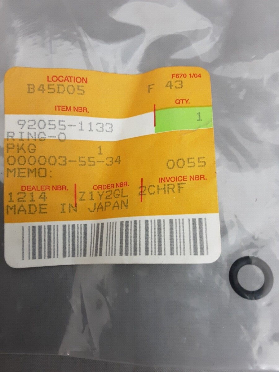 NEW GENUINE KAWASAKI 92055-1133 RING-0 KX80 1981-82