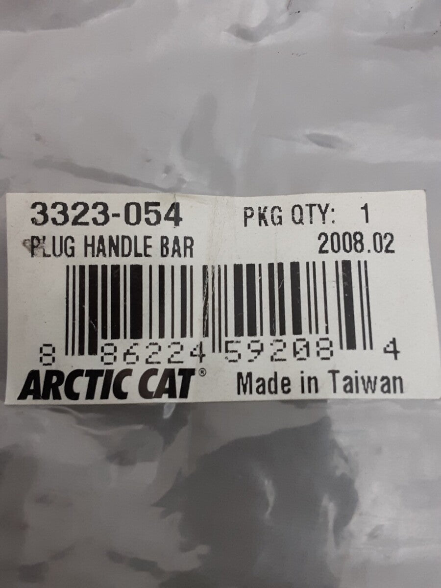 NEW GENUINE ARCTIC CAT 3323-054 PLUG,HANDLEBAR FIS400 500 EFI CR425 CR350