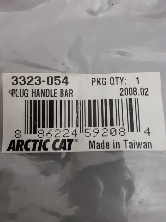 NEW GENUINE ARCTIC CAT 3323-054 PLUG,HANDLEBAR FIS400 500 EFI CR425 CR350