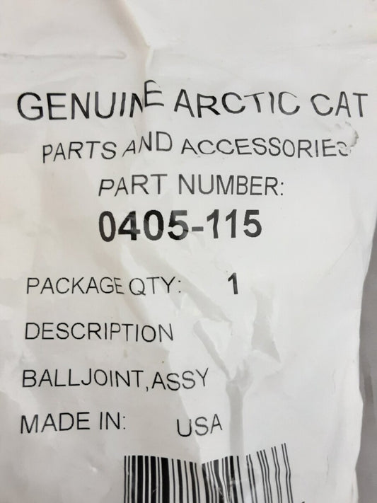 NEW GENUINE ARCTIC CAT 0405-115 BALLJOINT-ASSY Alterra Mud Pro 700 HDX Prowler