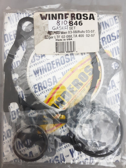NEW WINDEROSA 810846 ARCTIC CAT TOP END GASKET SET 400 MAN.03-08/ AUTO 03-07