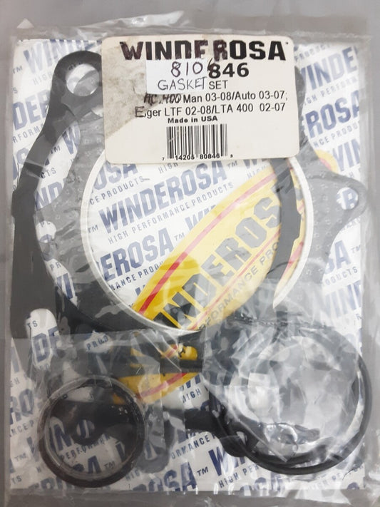 NEW WINDEROSA 810846 ARCTIC CAT TOP END GASKET SET 400 MAN.03-08/ AUTO 03-07