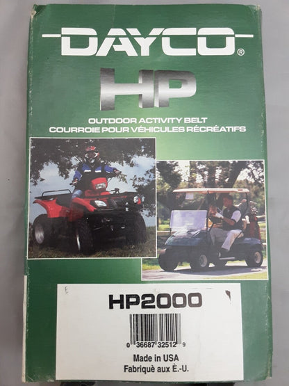 NEW DAYCO HP2000 HIGH-PERFORMANCE  ARCTIC CAT 375, 400 AUTO 2002-03