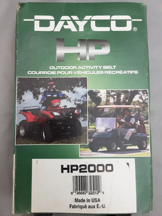 NEW DAYCO HP2000 HIGH-PERFORMANCE  ARCTIC CAT 375, 400 AUTO 2002-03