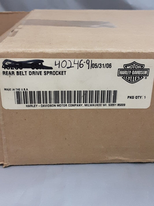NEW GENUINE HARLEY DAVIDSON 40246-91 SPROCKET PULLEY 1 1/4“ Sportster (OUTRIGHT)