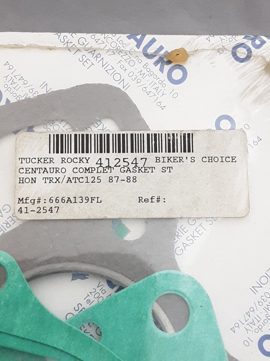 NEW CENTAURO 666A139FL HONDA COMP. GASKET SET TRX/ATC125 1987-88
