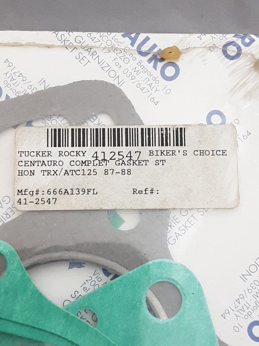 NEW CENTAURO 666A139FL HONDA COMP. GASKET SET TRX/ATC125 1987-88
