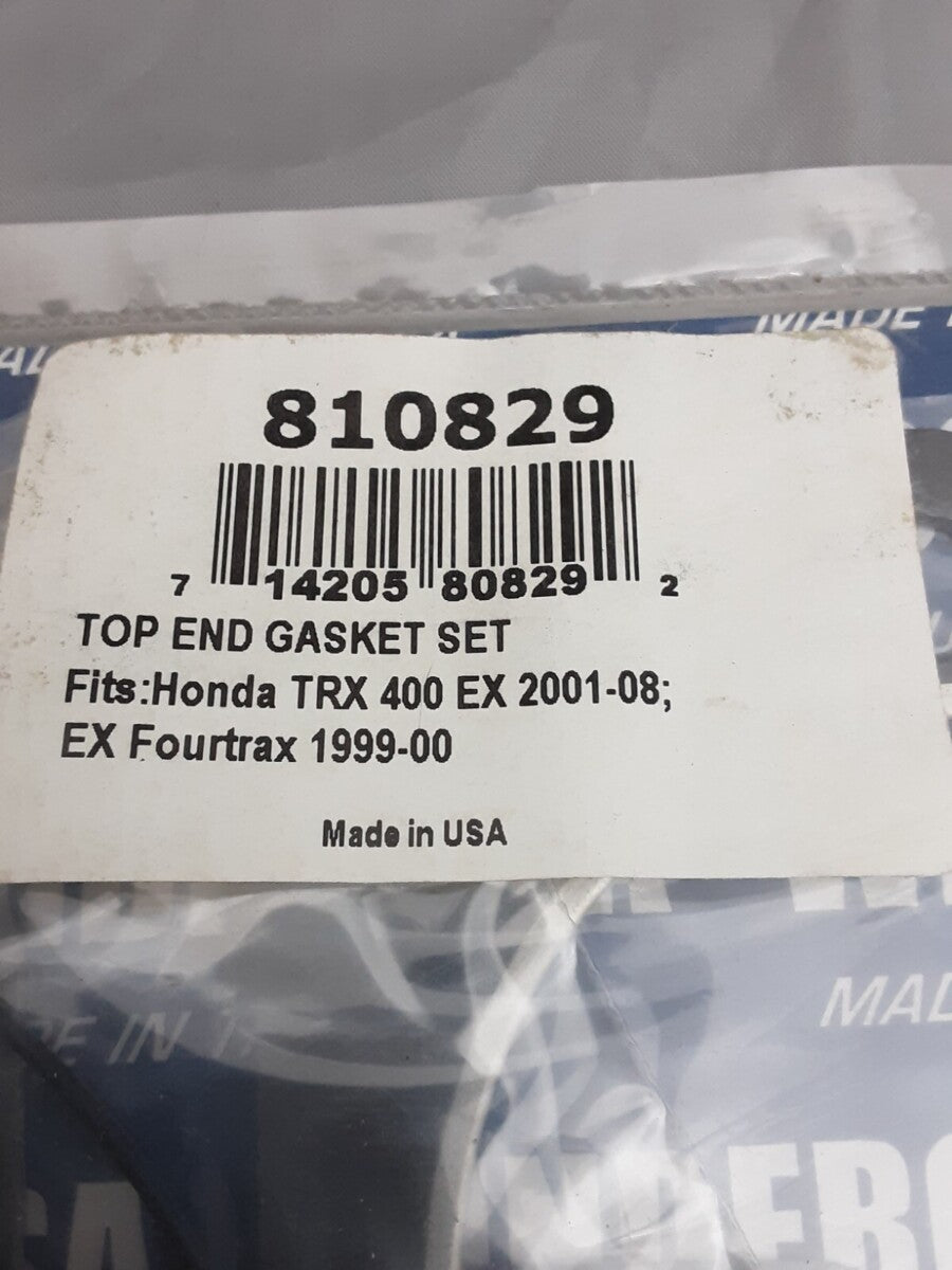 NEW WINDEROSA 810829 HONDA TOP END GASKET SET TRX400 EX 01-08, EX FOURTRAX 99-00