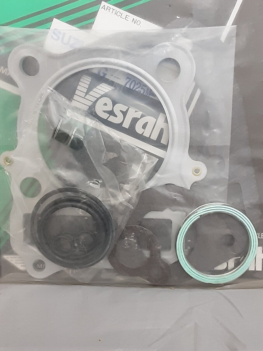 NEW VESRAH VG-7025M SUZUKI TOP END GASKET KIT LT-4WD LT-F4WD LT-F250J 1987-94
