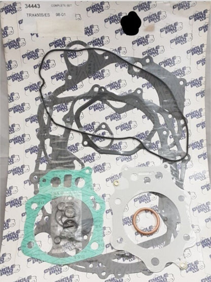 NEW CYCLE PRO 34443 HONDA COMP. GASKET SET FOREMAN TRX450 S/ES 1998-01