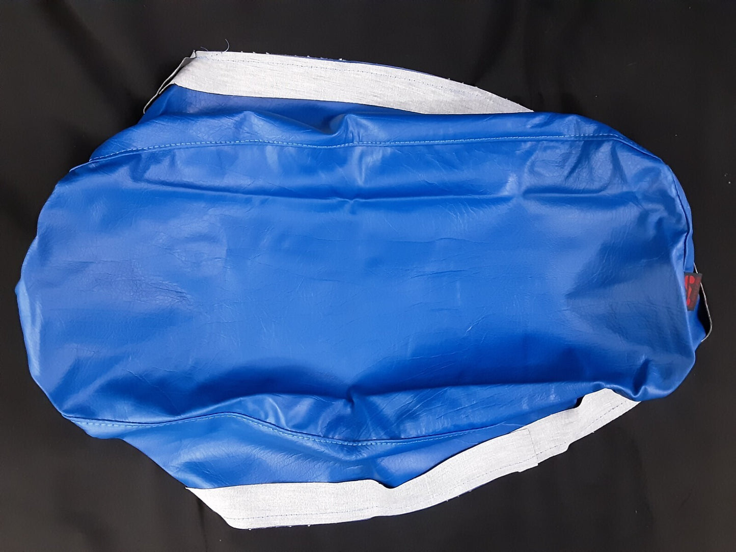 NEW SADDLEMEN TRAVELCADE AM315 HONDA ATC250R SEAT COVER BLUE 81-82