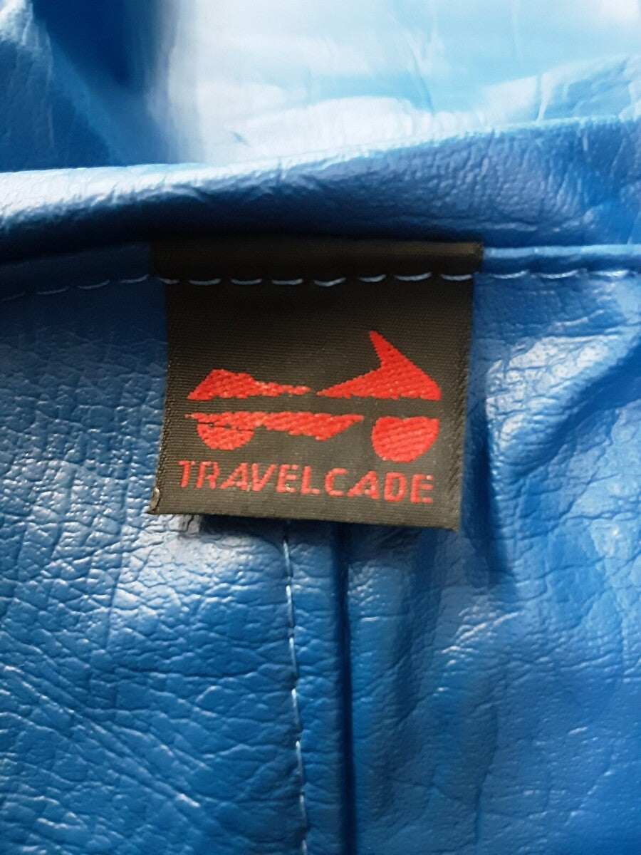 NEW SADDLEMEN TRAVELCADE AM315 HONDA ATC250R SEAT COVER BLUE 81-82