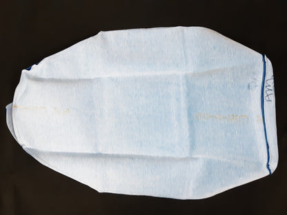 NEW WIDE OPEN AM314 HONDA ATC200X SEAT COVER BLUE 83-85