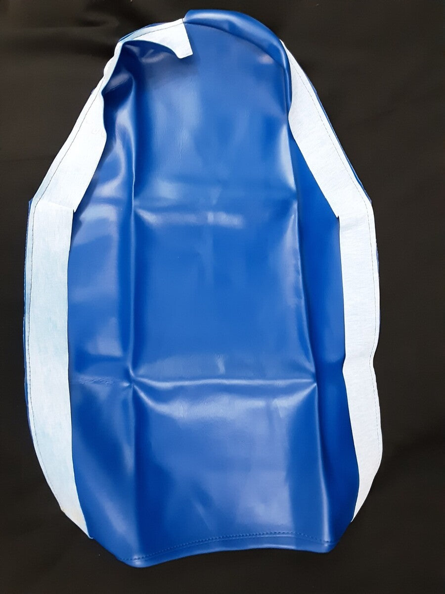 NEW WIDE OPEN AM314 HONDA ATC200X SEAT COVER BLUE 83-85
