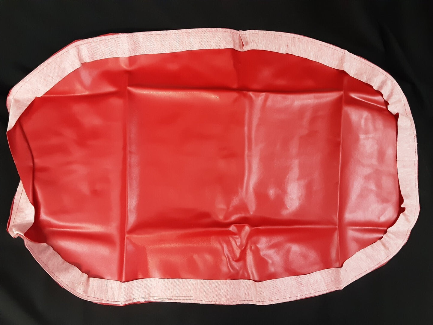 NEW WIDE OPEN AM476 POLARIS ALL 250-400 90-95 MODELS SEAT COVER RED