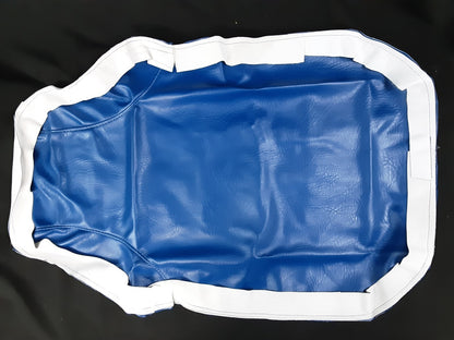 NEW WIDE OPEN AM375 KAWASAKI BAYOU KLF220A SEAT COVER BLUE 88-01