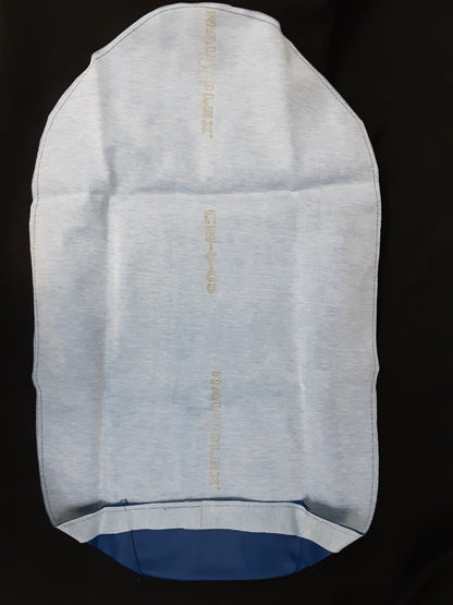 NEW WIDE OPEN AM356 SUZUKI QUAD RUNNER LT125 SEAT COVER BLUE 84-87