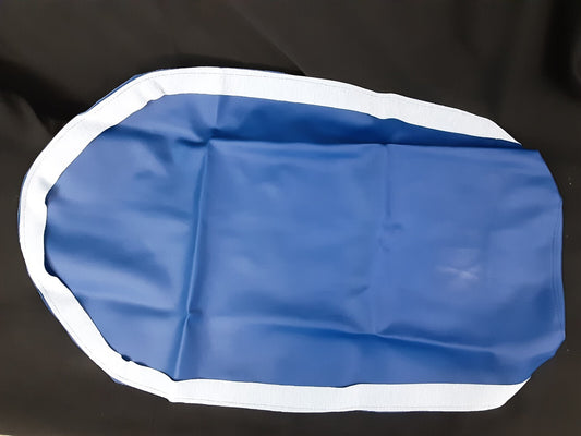 NEW WIDE OPEN AM356 SUZUKI QUAD RUNNER LT125 SEAT COVER BLUE 84-87