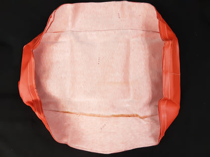 NEW WIDE OPEN AM319 HONDA ATC250R SEAT COVER ORANGE 83-84