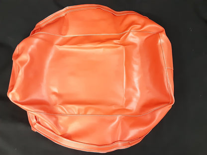 NEW WIDE OPEN AM319 HONDA ATC250R SEAT COVER ORANGE 83-84