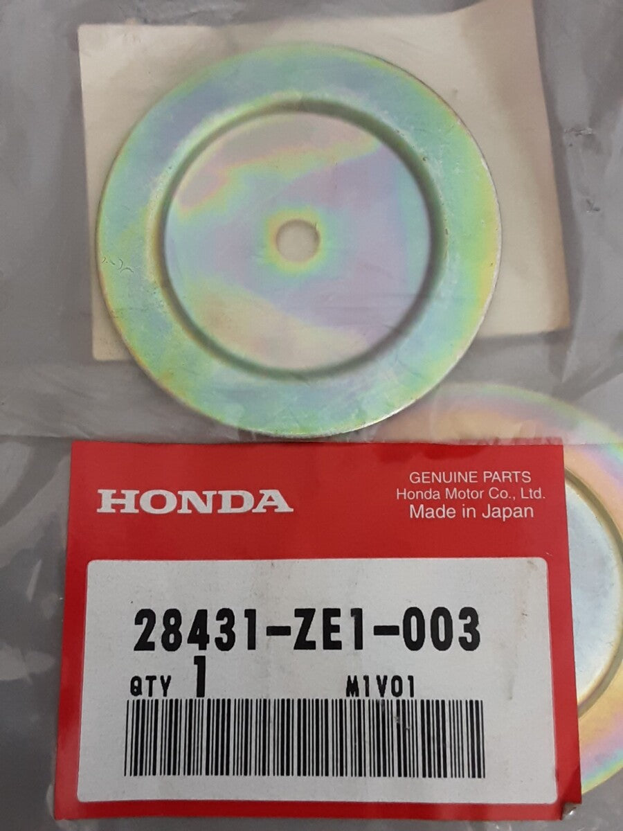 NEW GENUINE HONDA 28431-ZE1-003 QTY 2 PLATE, FRICTION ATC125 FOURTRAX TRX200