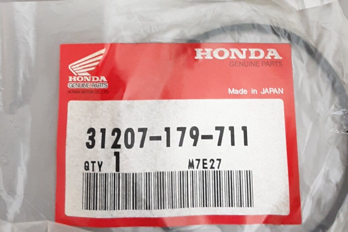 NEW GENUINE HONDA 31207-179-711 QTY 2 RING, SEAL PASSPORT C70 ASCOT FT500 VF750