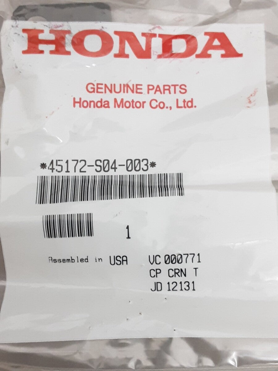 NEW GENUINE HONDA 45172-S04-003 QTY 2 SPRING SHOE CLAMP FOURTRAX TRX200 TRX250