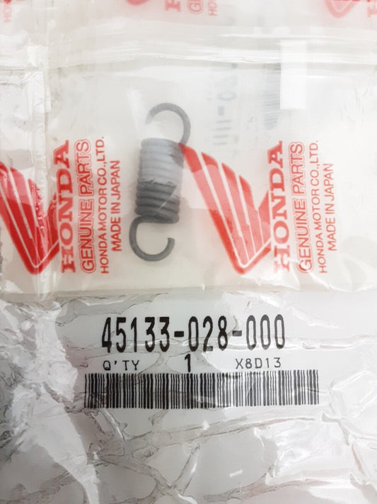 NEW GENUINE HONDA 45133-028-000 QTY 2 SPRING BRAKE SHOE CT70 TRAIL CT90 Z50