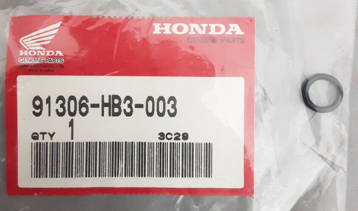 NEW GENUINE HONDA 91306-HB3-003 QTY2 O-RING ATC110 ATC70 CT70 CUSTOM CX500 Z50R