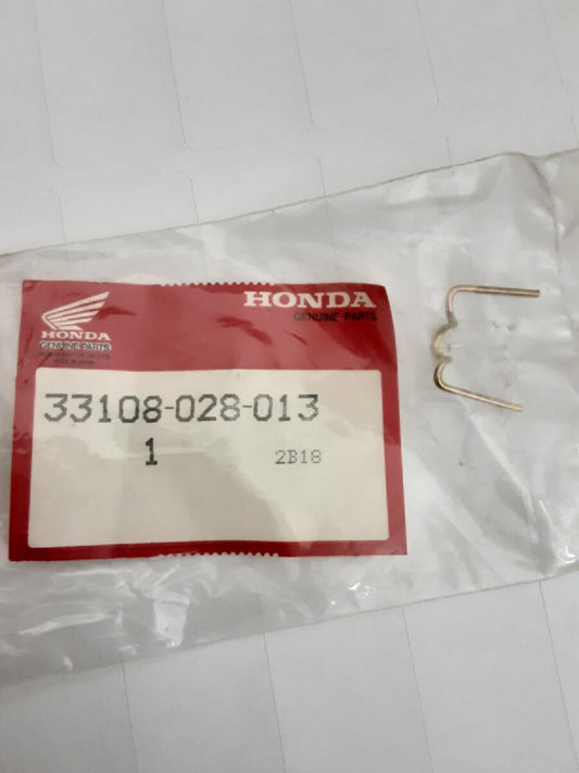 NEW GENUINE HONDA 33108-028-013 SPRING UNIT HOLDER ATC110 ODYSSEY FL250 79-80