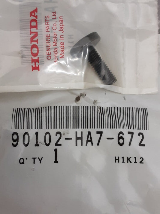 NEW GENUINE HONDA 90102-HA7-672 SCREW, SPLASH GUARD FOURTRAX TRX350 1986-89