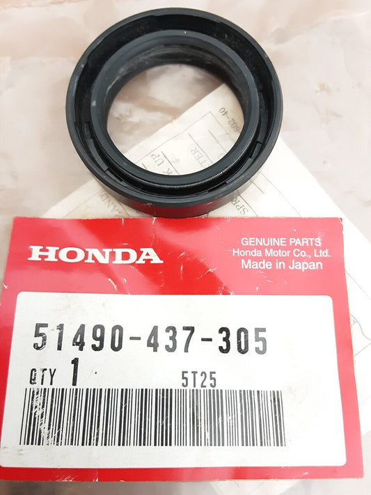 NEW GENUINE HONDA 51490-437-305 OIL SEAL, FR. FORK XL125 1984-85