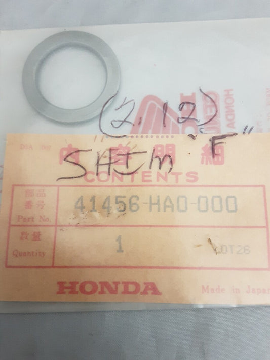 NEW GENUINE HONDA 41456-HA0-000 SPACER F BIGRED ATC250 RECON TRX250 TRX350 85-17