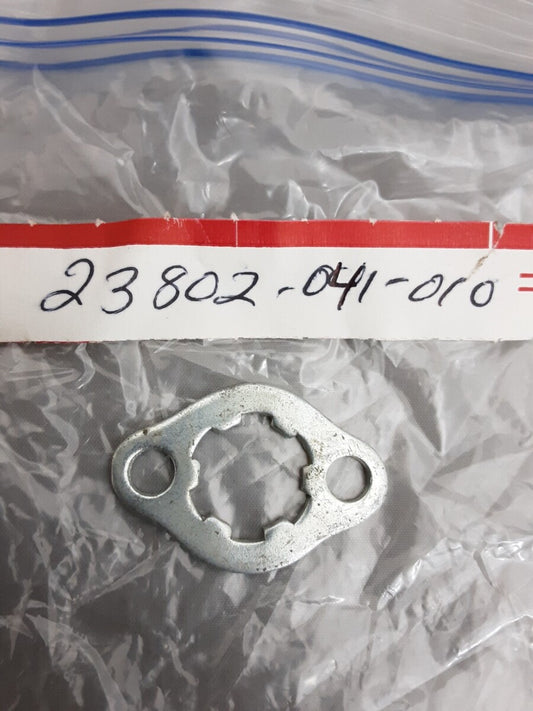 NEW GENUINE HONDA 23802-041-010 PLATE ATC70 MB5 Z50R FOURTRAX TRX70 TRX90 82-16