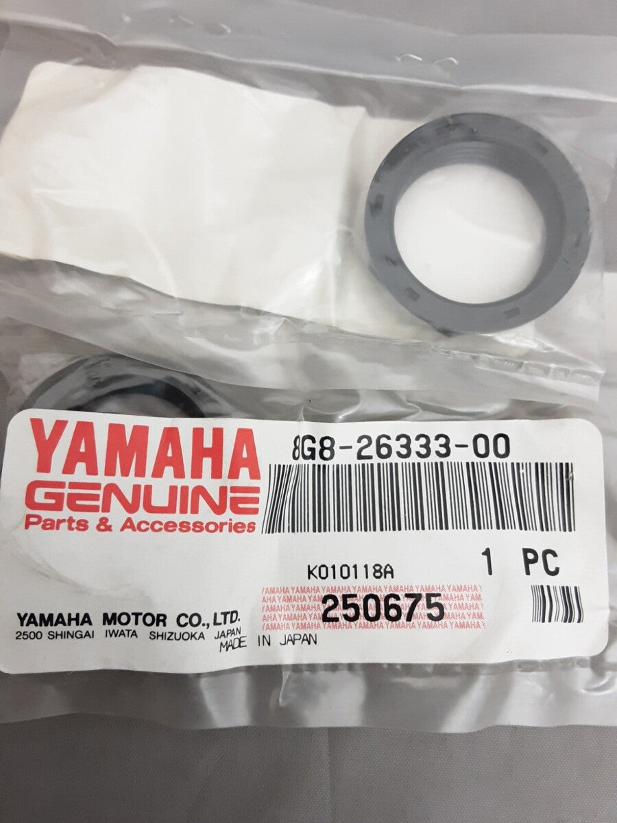 NEW GENUINE YAMAHA 8G8-26333-00 QTY2 NUT MOTO-4 YFM225 YFM350 TERRA PRO YFP350