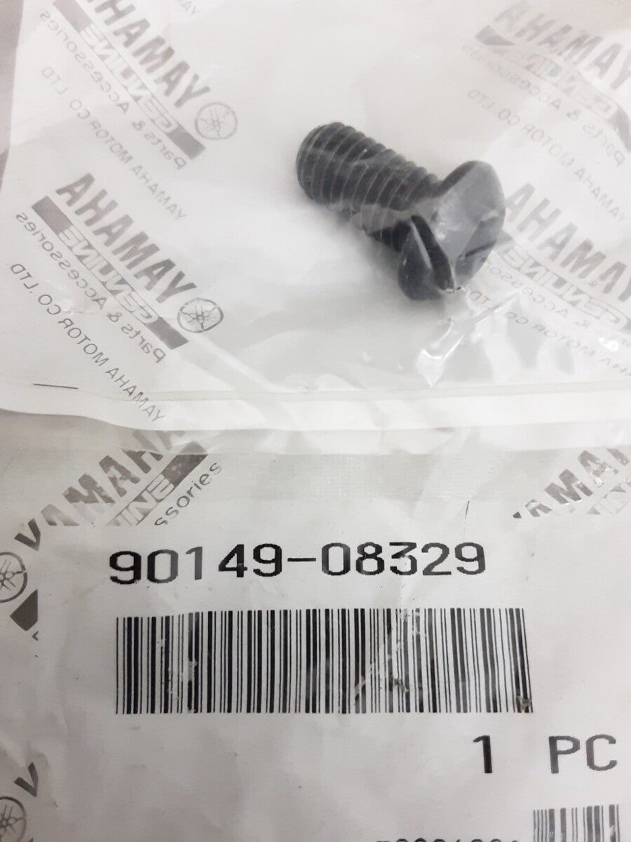NEW GENUINE YAMAHA 90149-08329 QTY2 SCREW YZFR6 WARRIOR YFM350 FJR1300 FZ600