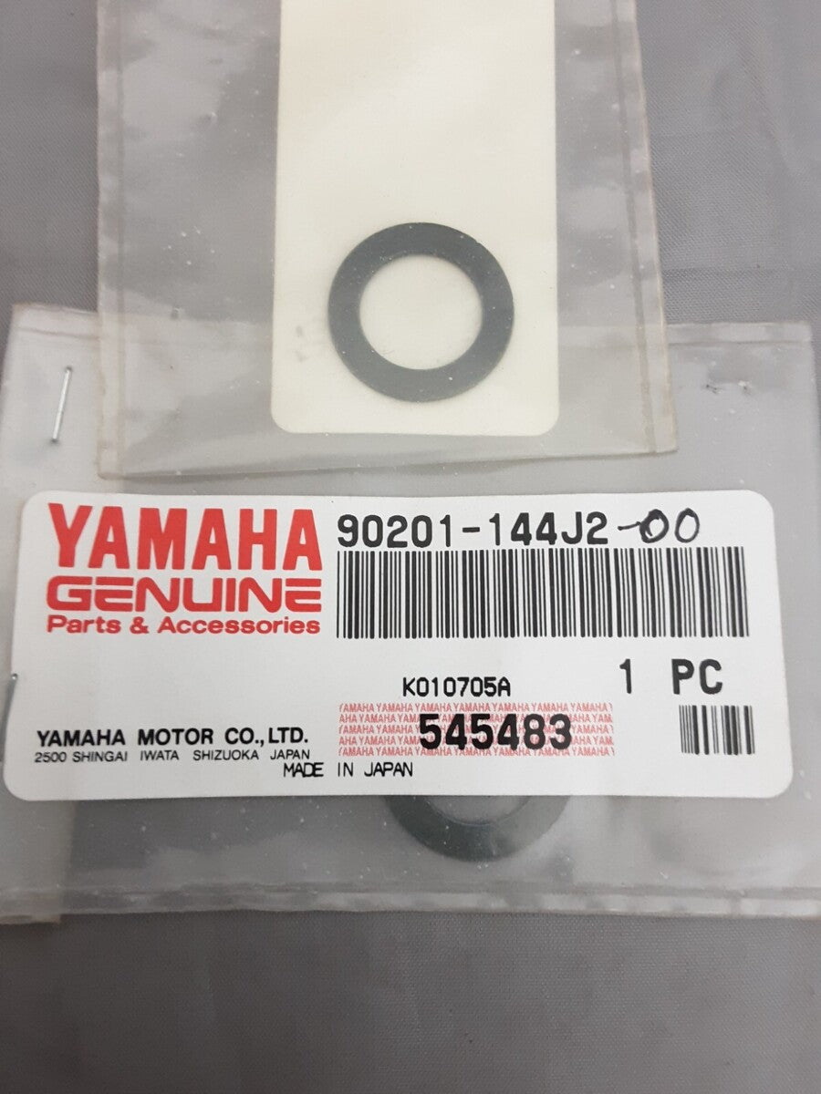 NEW GENUINE YAMAHA 90201-144J2 QTY2 WASHER, PLATE Tri-Moto YTM200 YTM225 YFM200