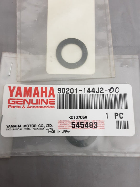 NEW GENUINE YAMAHA 90201-144J2 QTY2 WASHER, PLATE Tri-Moto YTM200 YTM225 YFM200