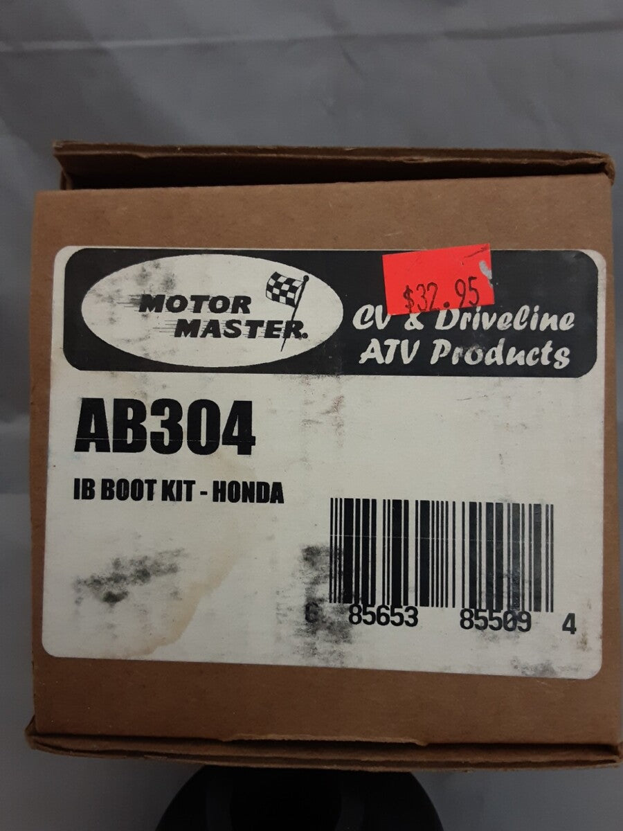 NEW MOTORMASTER AB304 IB BOOT KIT Honda,Suzuki TRX650 Rincon,LT-F QuadRunner 2