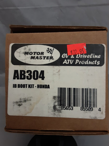 NEW MOTORMASTER AB304 IB BOOT KIT Honda,Suzuki TRX650 Rincon,LT-F QuadRunner 2
