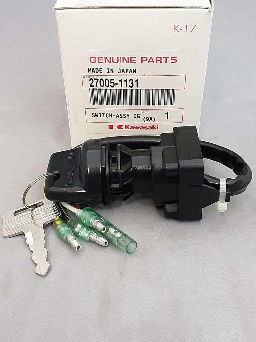 NEW GENUINE KAWASAKI 27005-1131 SWITCH ASSY. IGNITION Bayou KLF220 KLF110 88-95