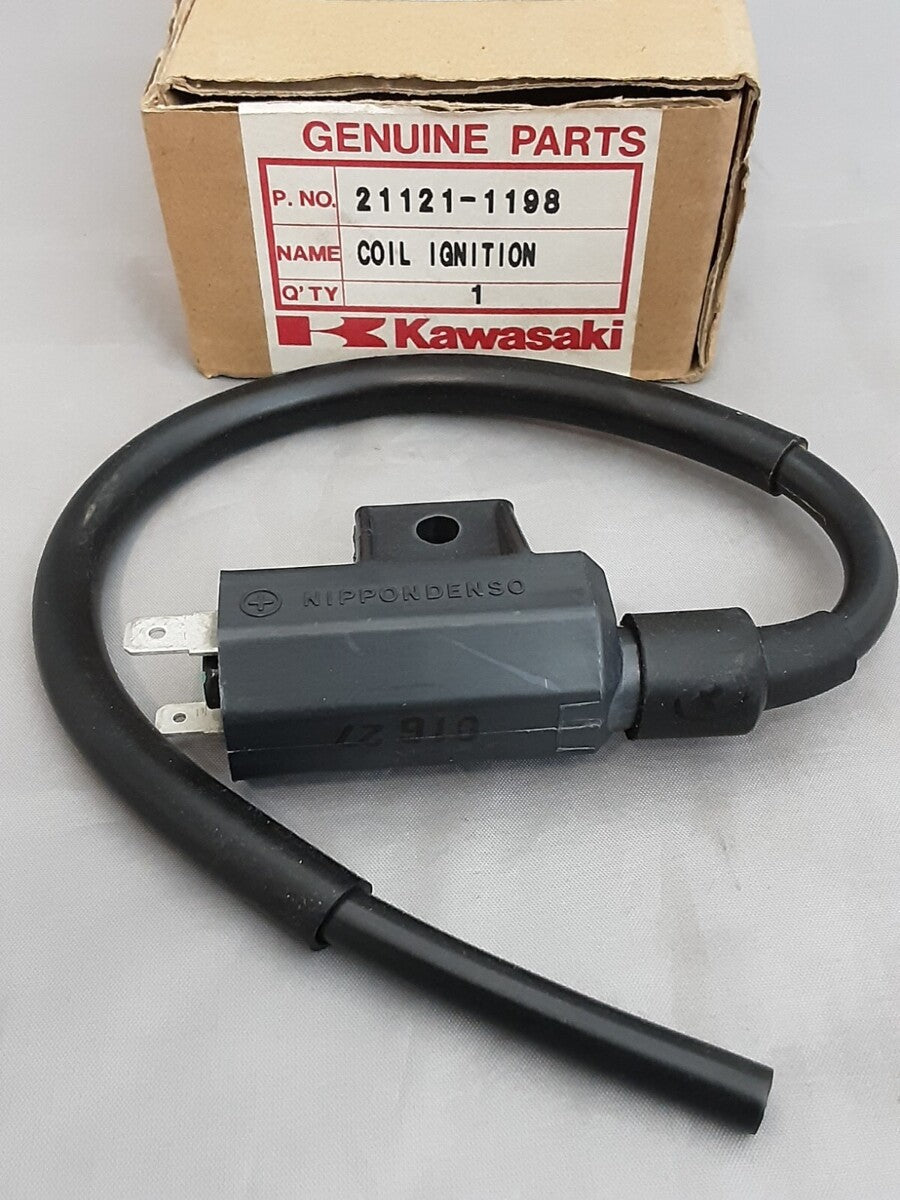NEW GENUINE KAWASAKI 21121-1198 COIL-IGNITION Bayou KLF220 KLF400 KVF400 KVF300
