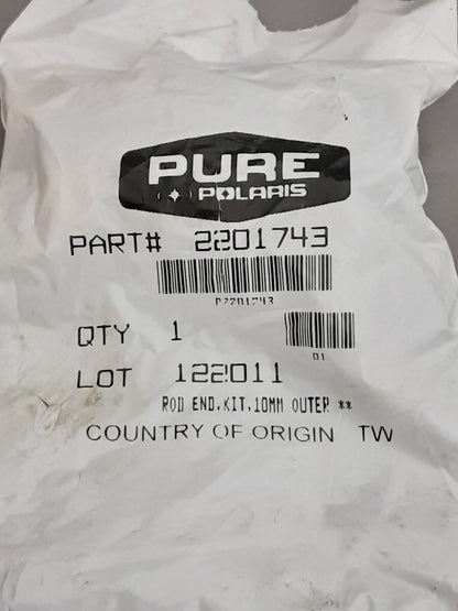 NEW GENUINE POLARIS 2201743 ROD END, LH Scrambler Trail Blazer  Big Boss Magnum