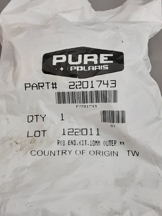 NEW GENUINE POLARIS 2201743 ROD END, LH Scrambler Trail Blazer  Big Boss Magnum