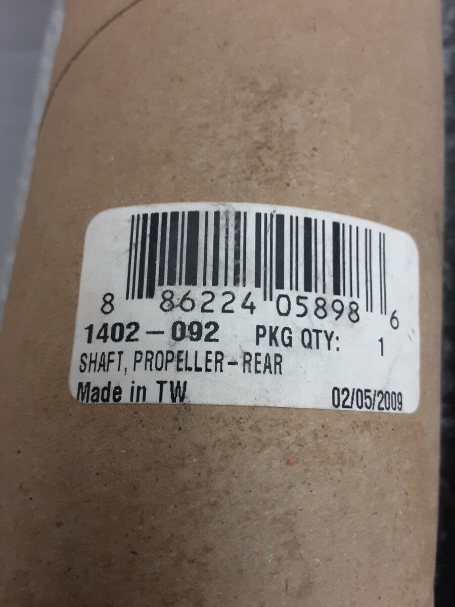 NEW GENUINE ARCTIC CAT 1402-092 Shaft, Propeller TRV400 700s 550s TRV700 TRV550
