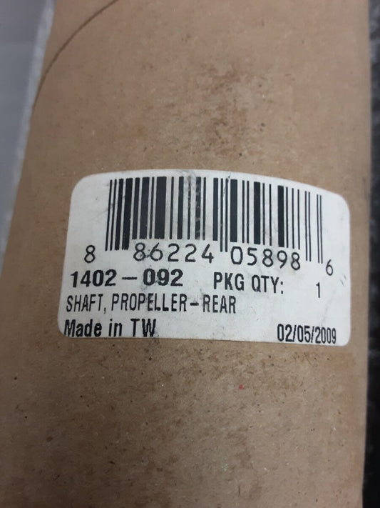 NEW GENUINE ARCTIC CAT 1402-092 Shaft, Propeller TRV400 700s 550s TRV700 TRV550